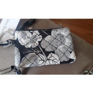Women's Cotton Zip ID Case Wallet